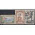 Cuba A- 40/42 1951 Centenario de la bandera Cubana  usados
