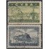 Cuba A- 35/36 1944 450º Aniversario del descubrimiento de América  usados