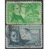 Cuba A- 33/34 1941 José María Heredia y Campuzana  usados