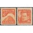 Cuba Urgentes 8/9 1937 El Templo de México Rubén Darío MNH