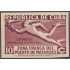 Cuba Urgentes 6 1936 Zona Franca del puerto de Matanzas MNH Sin dentar
