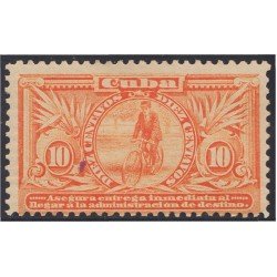 Cuba Urgentes 2 1899/02 Exprés Hombre y bicicleta MNH Cuba Urgentes 2 1899/02 Exprés Hombre y bicicleta MNH