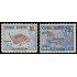 Cuba Urgentes 24/25 1958 Peces Fishes MNH