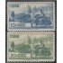 Cuba Urgentes 22/23 1958 Entrega especial Moto MNH