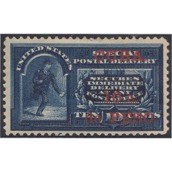 Cuba Urgentes 1 1899 MH Cuba Urgentes 1 1899 MH