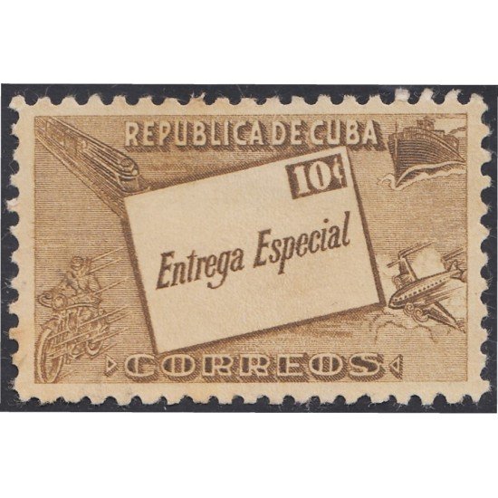 Cuba Urgentes 10 Sin goma Cuba Urgentes 10 Sin goma