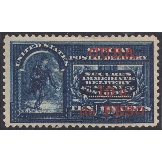 Cuba Urgentes 1 1899 Sin goma Cuba Urgentes 1 1899 Sin goma