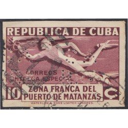 Cuba Urgentes 6 usados Sin dentar Cuba Urgentes 6 usados Sin dentar