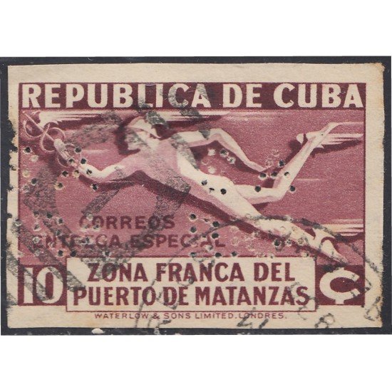 Cuba Urgentes 6 usados Sin dentar Cuba Urgentes 6 usados Sin dentar