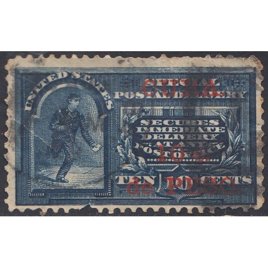 Cuba Urgentes 1 1899 usados Cuba Urgentes 1 1899 usados
