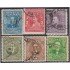 Cuba Telégrafos 89/94 1911 Boza Lacret Crombet Primelles y Aguirre usados