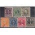 Cuba Telégrafos 82/88 1910 Boza Lacret Crombet Primelles López y Aguirre usados