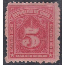 Cuba Taxas 10 1927/28 Timbres de Taxas de EE.UU de 1895 MNH Cuba Taxas 10 1927/28 Timbres de Taxas de EE.UU de 1895 MNH