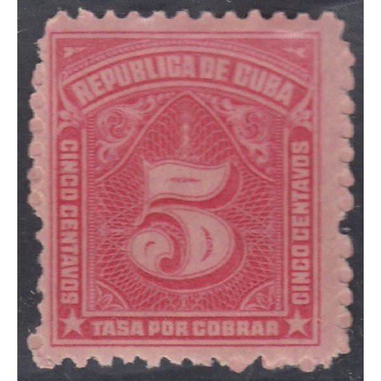 Cuba Taxas 10 1927/28 Timbres de Taxas de EE.UU de 1895 MNH Cuba Taxas 10 1927/28 Timbres de Taxas de EE.UU de 1895 MNH