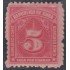 Cuba Taxas 10 1927/28 Timbres de Taxas de EE.UU de 1895 MNH