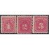 Cuba Taxas 8/10 1927/28 Timbres de Taxas de EE.UU de 1895 MNH