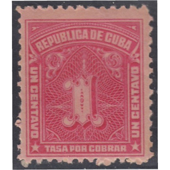 Cuba Taxas 8 1927/28 Timbres de Taxas de EE.UU de 1895 MNH Cuba Taxas 8 1927/28 Timbres de Taxas de EE.UU de 1895 MNH
