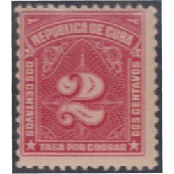 Cuba Taxas 6 1915Timbres de Taxas de EE.UU de 1895 MNH Cuba Taxas 6 1915Timbres de Taxas de EE.UU de 1895 MNH