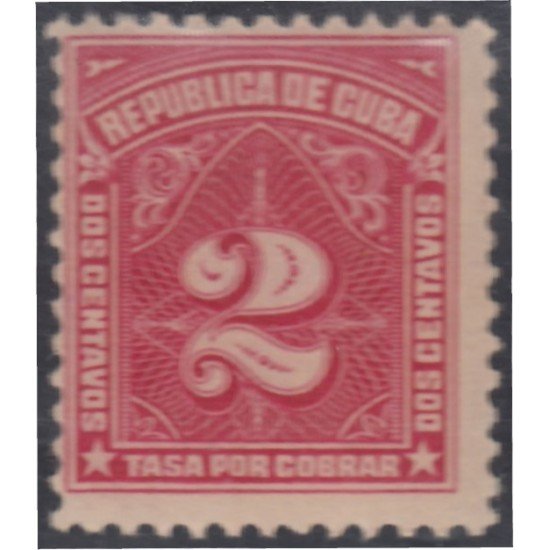Cuba Taxas 6 1915Timbres de Taxas de EE.UU de 1895 MNH Cuba Taxas 6 1915Timbres de Taxas de EE.UU de 1895 MNH