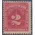 Cuba Taxas 6 1915Timbres de Taxas de EE.UU de 1895 MNH
