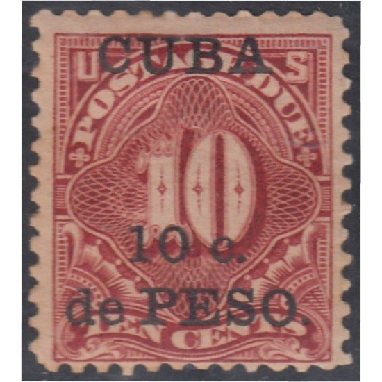 Cuba Taxas 4 1899 Timbres de Taxas de EE.UU de 1895 MH Cuba Taxas 4 1899 Timbres de Taxas de EE.UU de 1895 MH