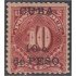 Cuba Taxas 4 1899 Timbres de Taxas de EE.UU de 1895 MH