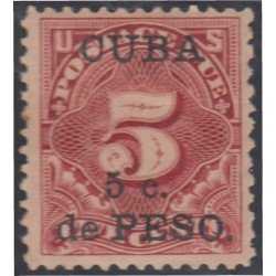Cuba Taxas 3 1899 Timbres de Taxas de EE.UU de 1895 MH Cuba Taxas 3 1899 Timbres de Taxas de EE.UU de 1895 MH