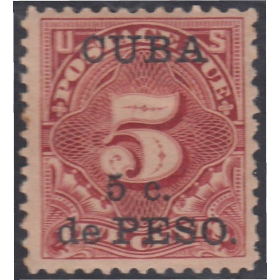 Cuba Taxas 3 1899 Timbres de Taxas de EE.UU de 1895 MH Cuba Taxas 3 1899 Timbres de Taxas de EE.UU de 1895 MH