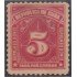 Cuba Taxas 7 1915 Timbres de Taxas de EE.UU de 1895 Sin goma