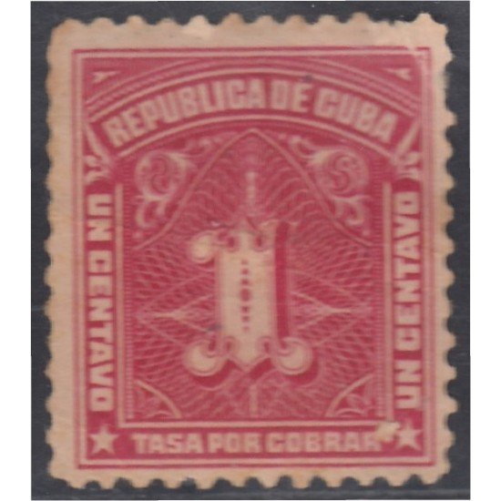 Cuba Taxas 5 1915 Timbres de Taxas de EE.UU de 1895 Sin goma Cuba Taxas 5 1915 Timbres de Taxas de EE.UU de 1895 Sin goma