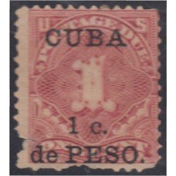 Cuba Taxas 1 1899 Timbres de Taxas de EE.UU de 1895 Sin goma Cuba Taxas 1 1899 Timbres de Taxas de EE.UU de 1895 Sin goma