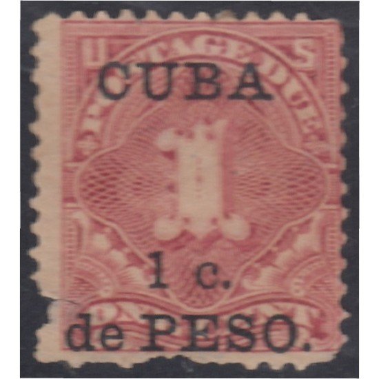 Cuba Taxas 1 1899 Timbres de Taxas de EE.UU de 1895 Sin goma Cuba Taxas 1 1899 Timbres de Taxas de EE.UU de 1895 Sin goma