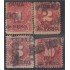 Cuba Taxas 1/4 1899 Timbres de Taxas de EE.UU de 1895 usados