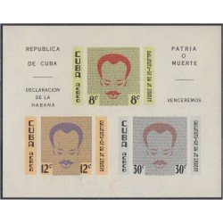 Cuba 18 1961 Declaración de La Habana MH Cuba 18 1961 Declaración de La Habana MH