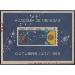 Cuba HB 26 1965 Academia de Ciencias usados Cuba HB 26 1965 Academia de Ciencias usados