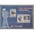 Cuba HB 28 1967 1º Forum Nacional de Comunicaciones MNH
