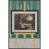 Cuba HB 32 1969 Escuela San Alejandro Pintura Guillermo Collazo MH