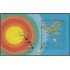 Cuba HB 103 1988 Día de la Astronaútica Satélites y Planetas MNH