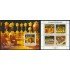 AJZ1 Santo Tomé y Príncipe  2280/83 + HB 389 2004  Ajedrez MNH