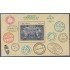 Cuba HB 102 1987 150 Aniversario del establecimiento del ferrocarril en Cuba MNH