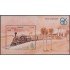 Cuba HB 94 1986 Expo Vancouver Tren Train MNH