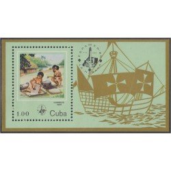 Cuba HB 88 1985 Espamer 85 La Habana MNH Cuba HB 88 1985 Espamer 85 La Habana MNH