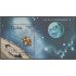 Cuba HB 80 1984 Día de la cosmonautica Satélite MNH