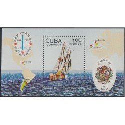 Cuba HB 69 1981 Exposición Filatélica Internacional Espamer 81 MNH Cuba HB 69 1981 Exposición Filatélica Internacional Espamer 81 MNH