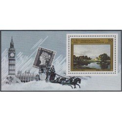 Cuba HB 61 1980 Exposición Filatélica Internacional Londres 80 MNH Cuba HB 61 1980 Exposición Filatélica Internacional Londres 80 MNH