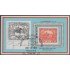 Cuba HB 111 1988 70 Aniversario del Sello Checoeslovaco usados