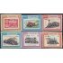 Cuba SH 101 150 Aniversario del ferrocarril cubano Dentado figurado MNH