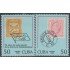 Cuba SH 95 1986 Exposición Filatélica Mundial Estocolmo 86 MNH