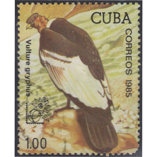 Cuba SH 89 1985 Exposición Filatélica Internacional Argentina 85 usados Cuba SH 89 1985 Exposición Filatélica Internacional Argentina 85 usados