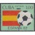 Cuba SH 65 1981 Copa Mundial de la FIFA España 82 usados